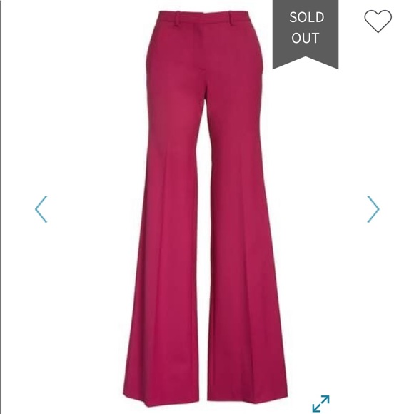 Theory Pants - THEORY DEMETRIA 2 ELECTRIC PINK PANTS SZ 2 NWT